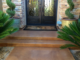 Stained & Sealed Entry