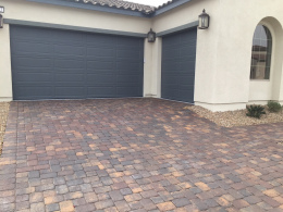 Driveway With Sealed Pavers