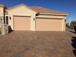 Driveway With Sealed Pavers
