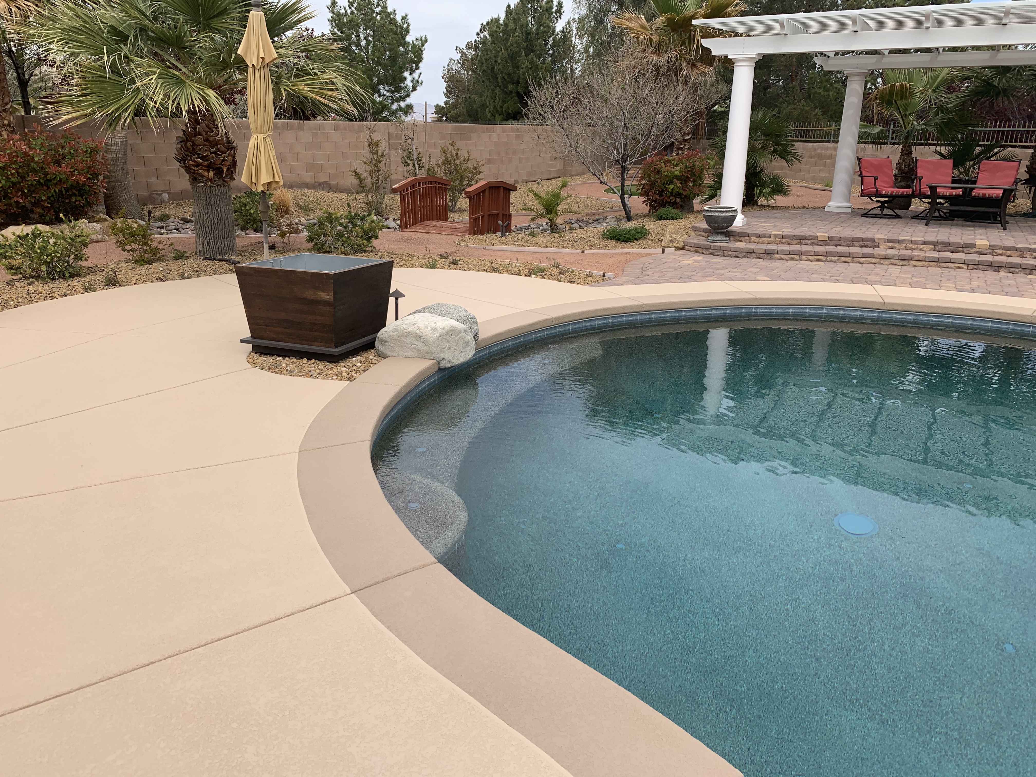 Sherwin Williams Pool Deck Paint Colors : Shercrete Flexible Concrete