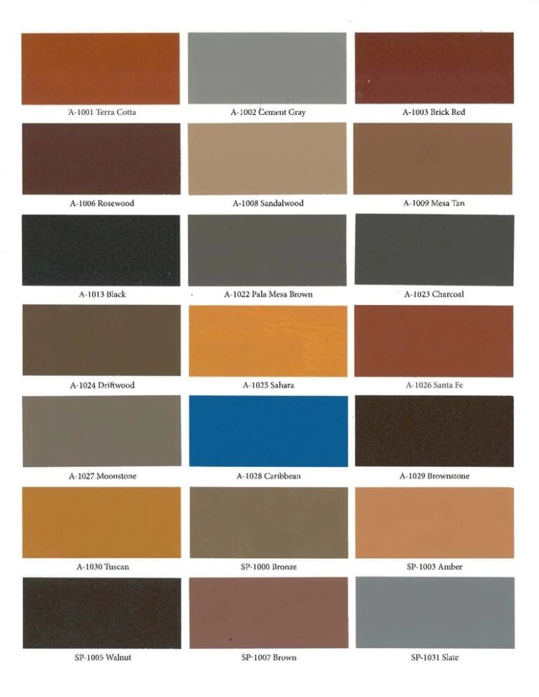 AMERICRETE_STAIN_COLOR_CHART_1024x1024 - Concrete Texturing